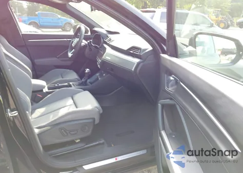 2021 Audi Q3 Premium 45 Tfsi S Line Quattro Tiptronic из США, поврежденный, VIN WA1DECF3XM1147085